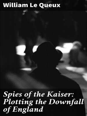 cover image of Spies of the Kaiser